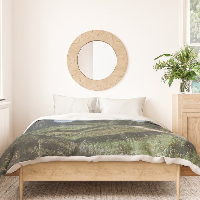 Mountain Trail Duvet Cover Gallery Image 3
