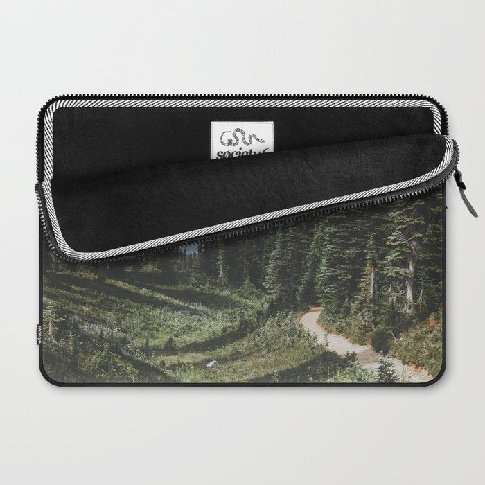 Mountain Trail Laptop Sleeve Gallery Image 2