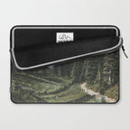 Mountain Trail Laptop Sleeve Gallery Image 2