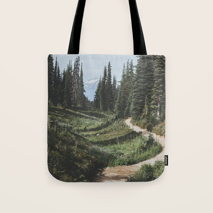 Mountain Trail Tote Bag Gallery Image 1