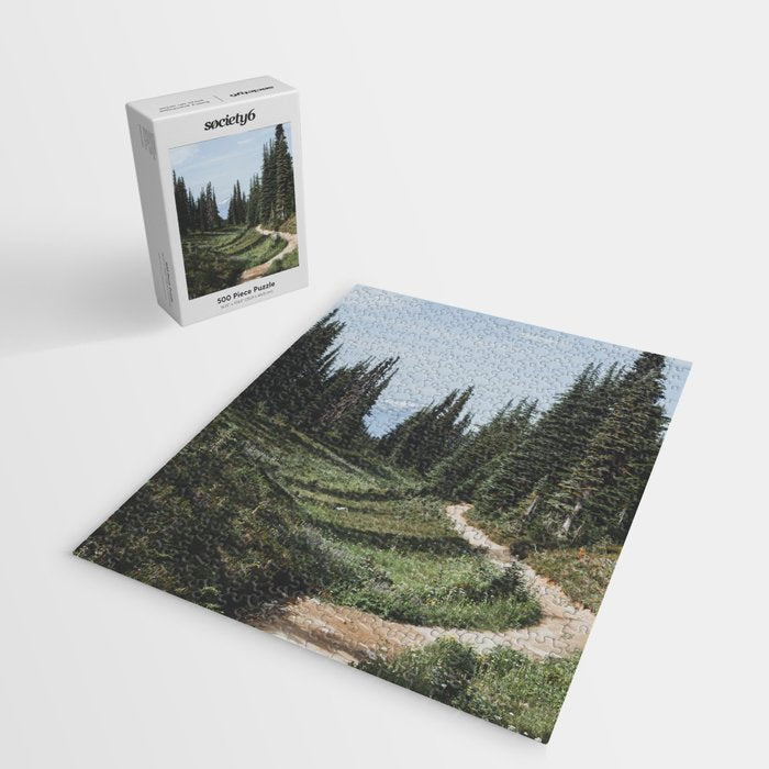 Mountain Trail Jigsaw Puzzle Gallery Image 2