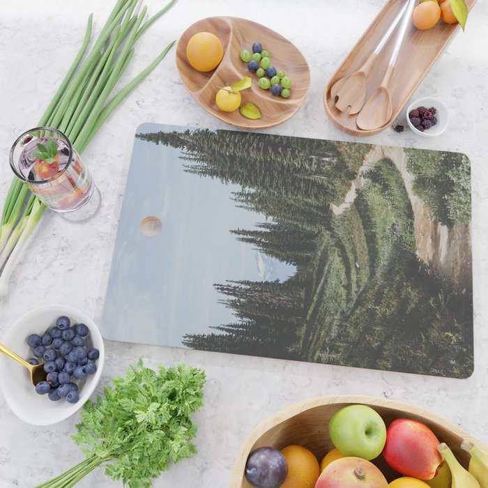 Mountain Trail Cutting Board Gallery Image 2