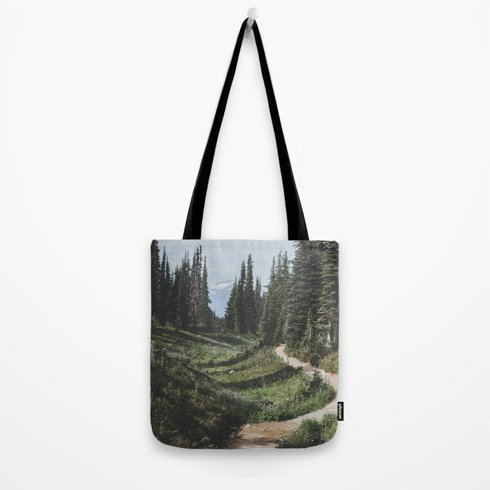 Mountain Trail Tote Bag Gallery Image 2