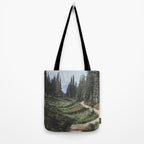 Mountain Trail Tote Bag Gallery Image 2