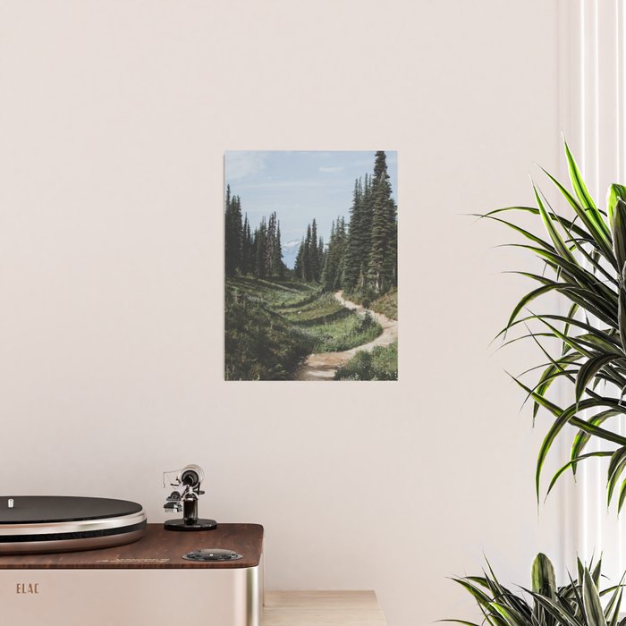 Mountain Trail Poster Gallery Image 2