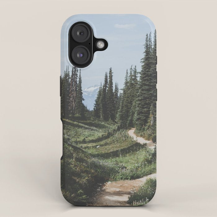 Mountain Trail iPhone Case Gallery Image 1