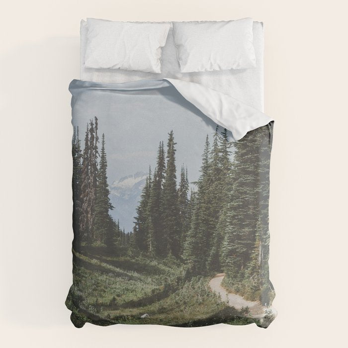 Mountain Trail Duvet Cover Gallery Image 6