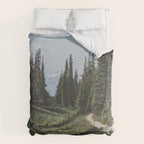 Mountain Trail Duvet Cover Gallery Image 6