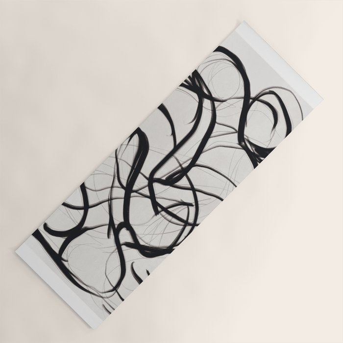 Abstract Art Hug 2 Yoga Mat Gallery Image 1