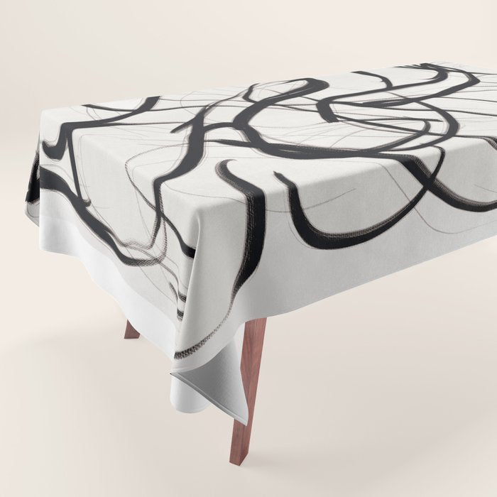 Abstract Art Hug 2 Tablecloth Gallery Image 1