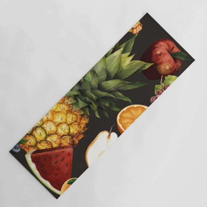 Fruits Botanical Art 1 Yoga Mat Gallery Image 1