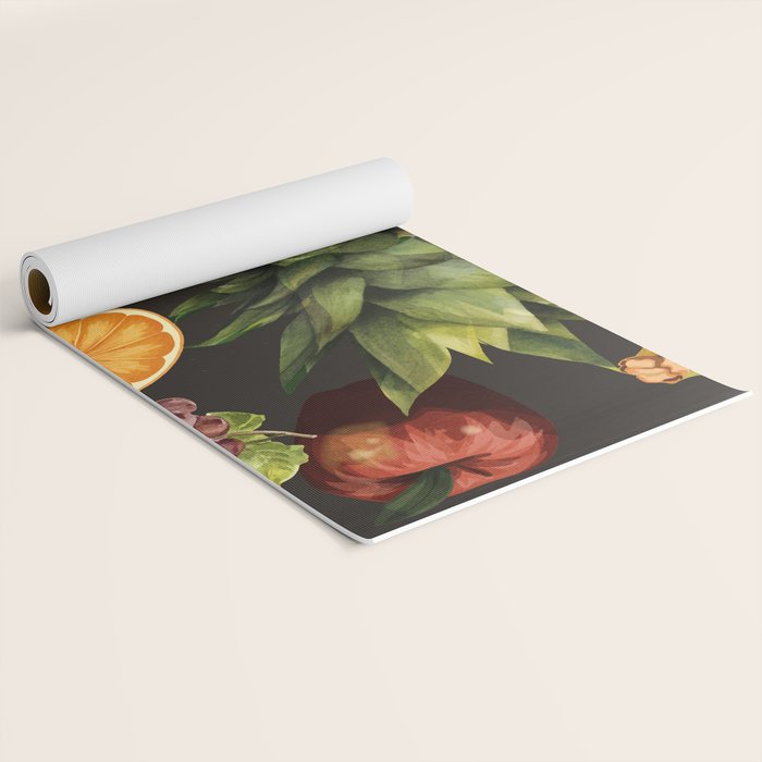 Fruits Botanical Art 1 Yoga Mat Gallery Image 2