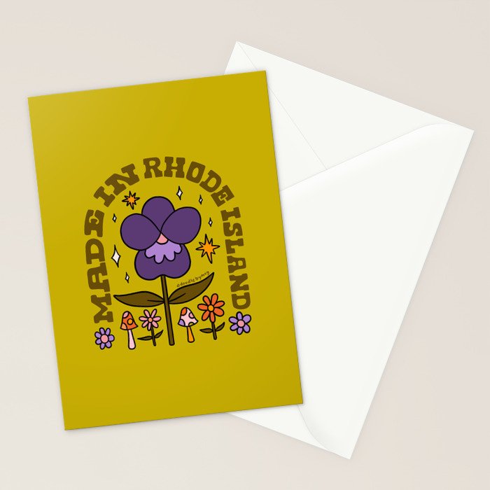 Made In Rhode Island Stationery Card Gallery Image 2