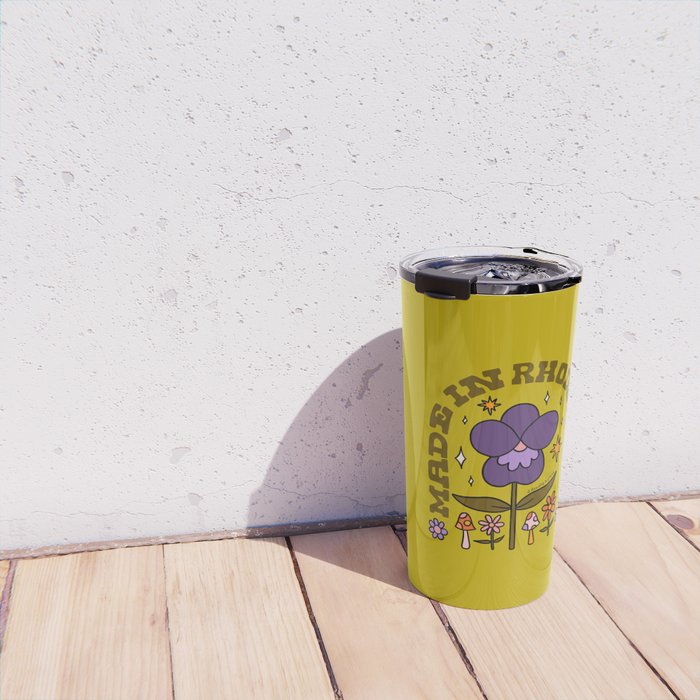 Made In Rhode Island Travel Mug Gallery Image 4