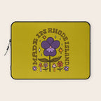 Made In Rhode Island Laptop Sleeve Gallery Image 1