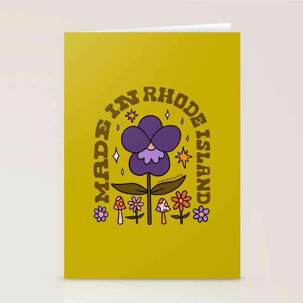 Made In Rhode Island Stationery Card Gallery Image 2