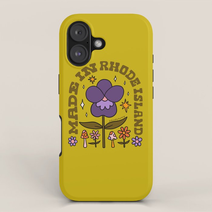 Made In Rhode Island iPhone Case Gallery Image 1