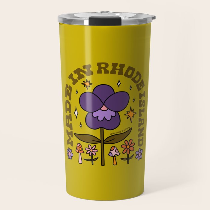 Made In Rhode Island Travel Mug Gallery Image 1