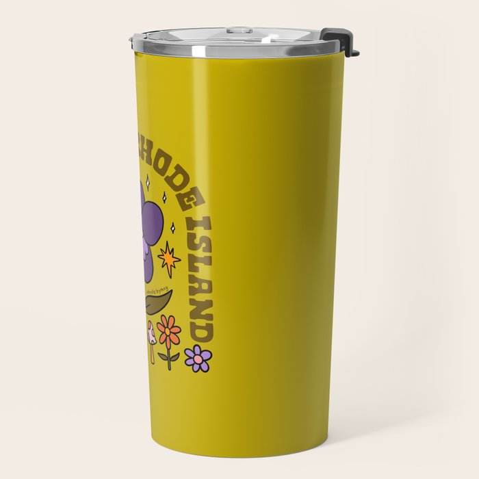 Made In Rhode Island Travel Mug Gallery Image 2