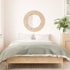 Sage green abstract watercolor rainbow Duvet Cover Gallery Image 3