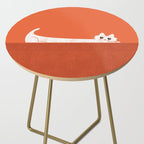 Mark's Superpower: cat Superstretch Side Table Gallery Image 2