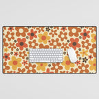 Flower Power #3 Desk Mat Gallery Image 1