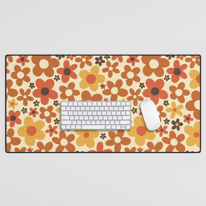 Flower Power #3 Desk Mat Gallery Image 1