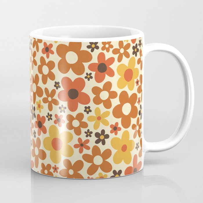 Flower Power #3 Coffee Mug Gallery Image 1