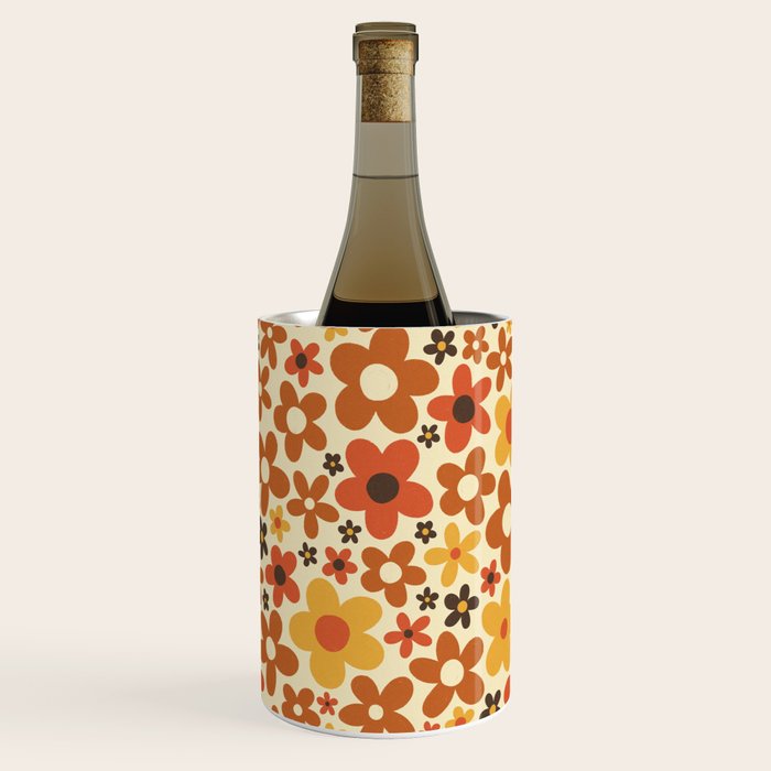 Flower Power #3 Wine Chiller Gallery Image 2