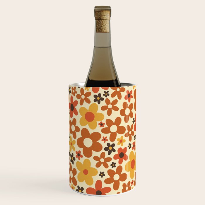 Flower Power #3 Wine Chiller Gallery Image 1