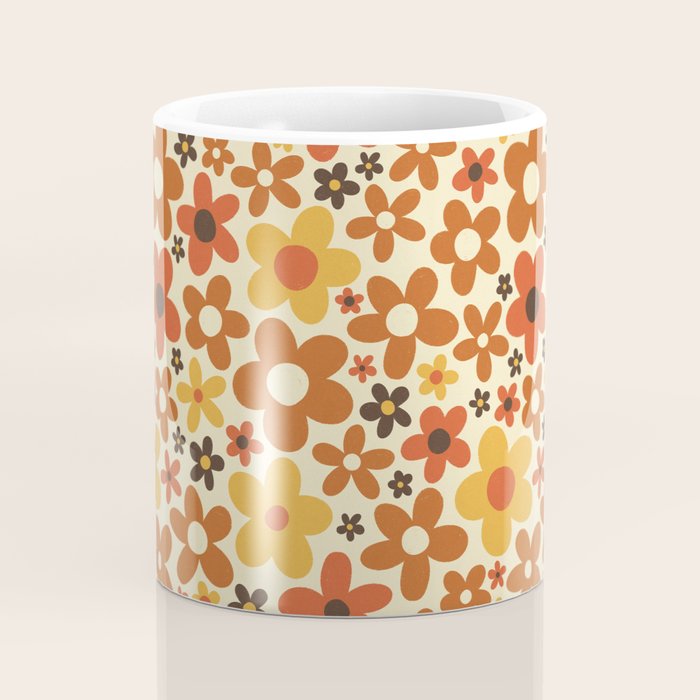 Flower Power #3 Coffee Mug Gallery Image 4