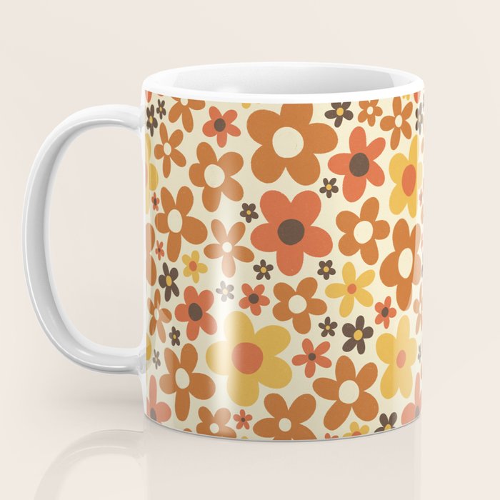 Flower Power #3 Coffee Mug Gallery Image 3