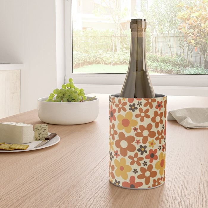 Flower Power #3 Wine Chiller Gallery Image 4
