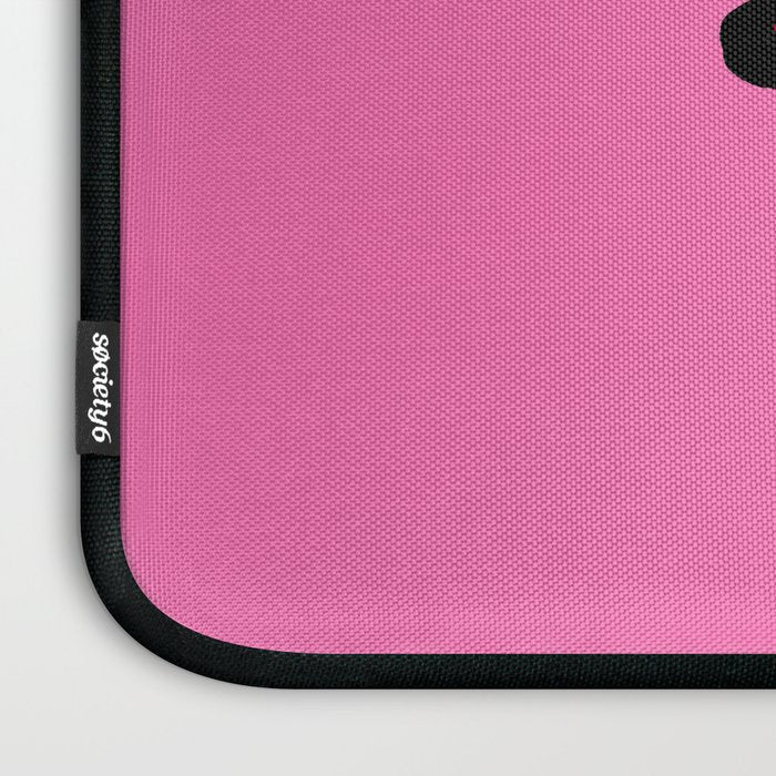Lit Lava Lamp in pink in 3D Laptop Sleeve Gallery Image 3