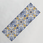 Geometric modern tile B Yoga Mat Gallery Image 1