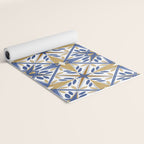 Geometric modern tile B Yoga Mat Gallery Image 2