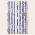 Vintage marine sea shell summer art pattern Cutting Board Gallery Image 1