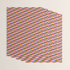 1970s Disco Dancefloor Checkerboard Pattern Wrapping Paper Gallery Image 3
