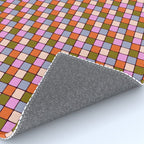 1970s Disco Dancefloor Checkerboard Pattern Rug Gallery Image 4