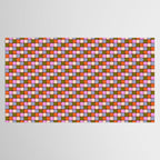 1970s Disco Dancefloor Checkerboard Pattern Tablecloth Gallery Image 2
