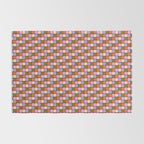 1970s Disco Dancefloor Checkerboard Pattern Rug Gallery Image 2