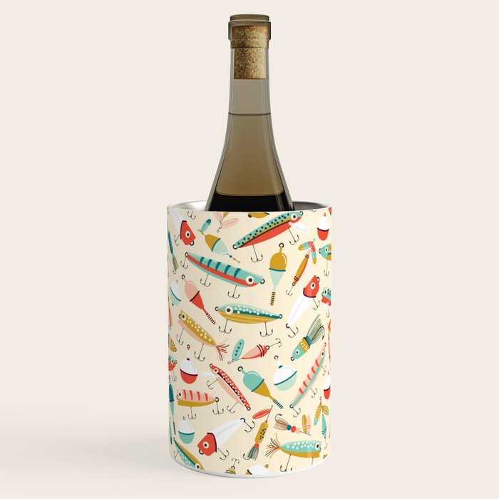 Fishing Lures Wine Chiller Gallery Image 1