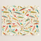 Fishing Lures Jigsaw Puzzle Gallery Image 1