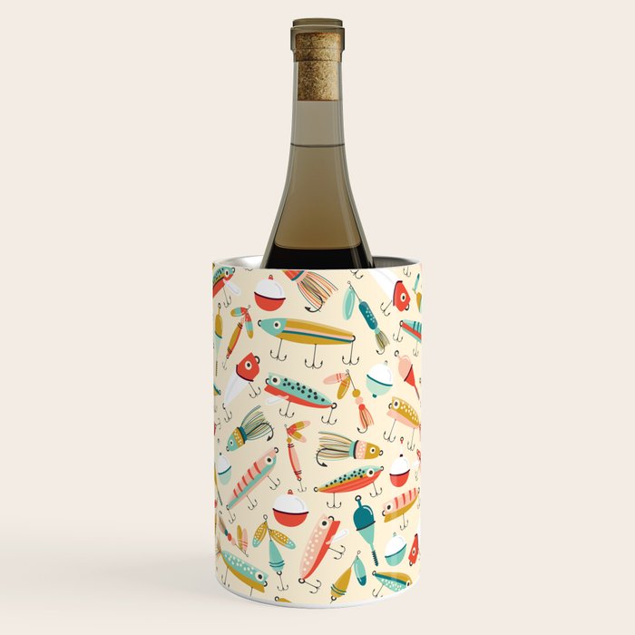 Fishing Lures Wine Chiller Gallery Image 3