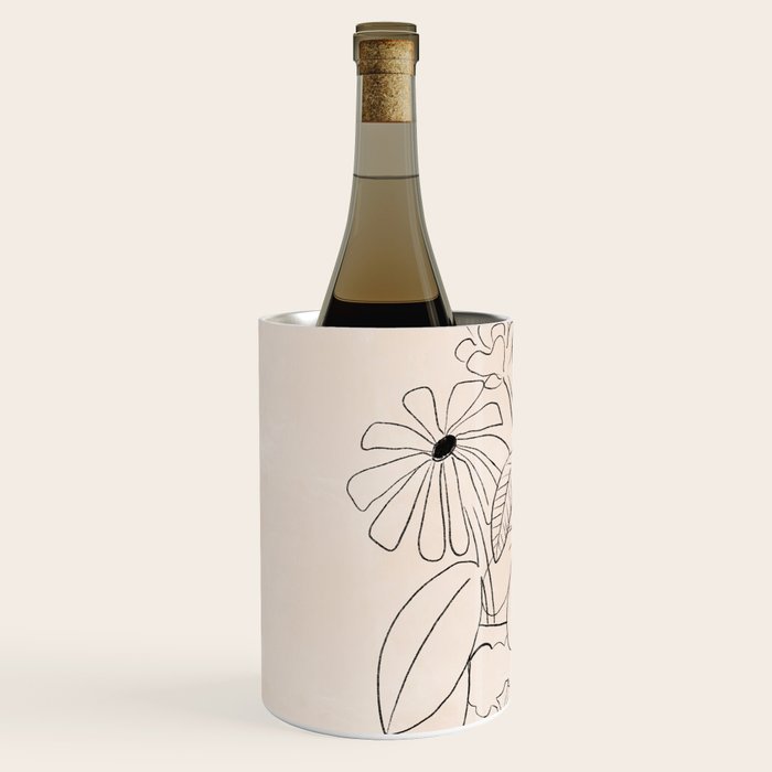 Flower Vase Wine Chiller Gallery Image 2