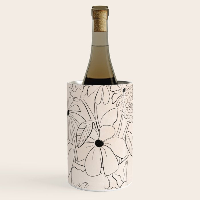 Flower Vase Wine Chiller Gallery Image 1