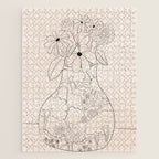 Flower Vase Jigsaw Puzzle Gallery Image 1