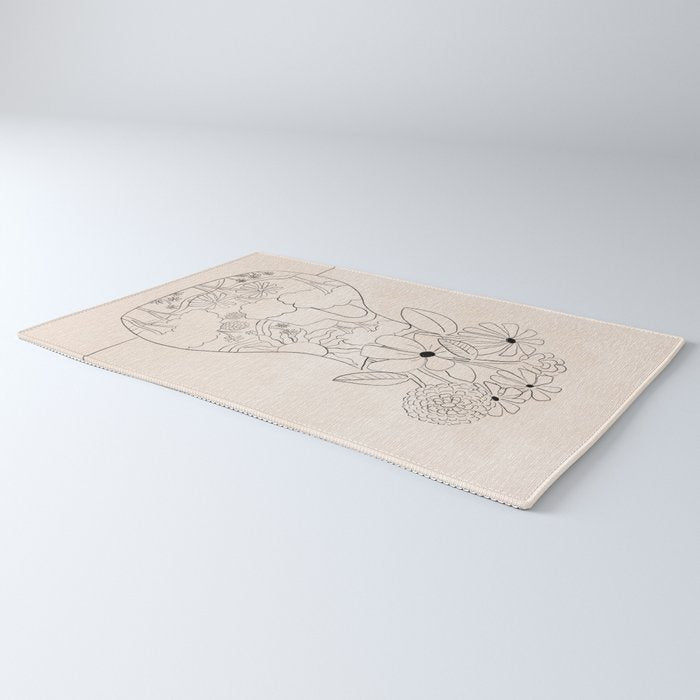 Flower Vase Rug Gallery Image 3