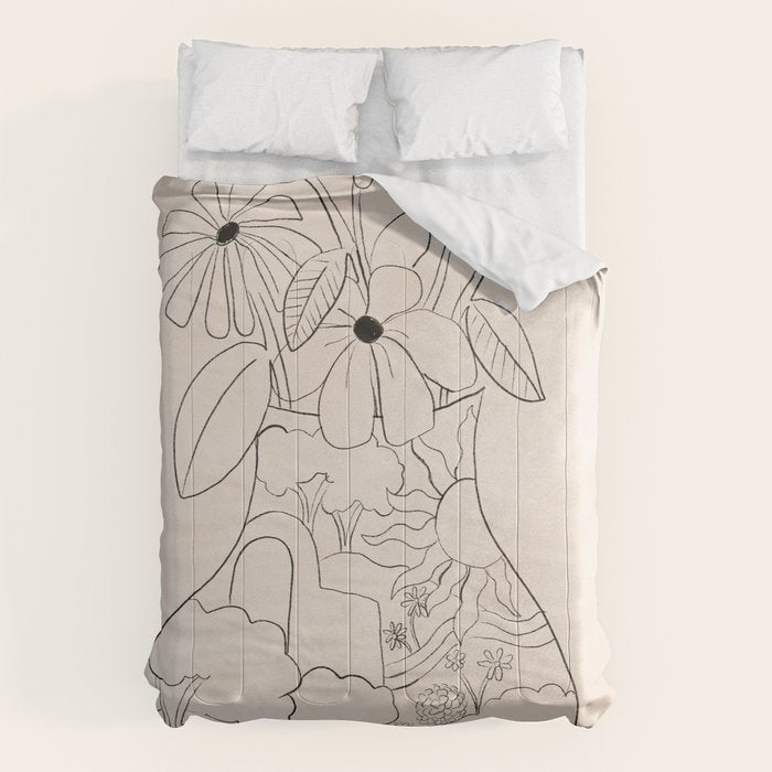 Flower Vase Comforter Gallery Image 6