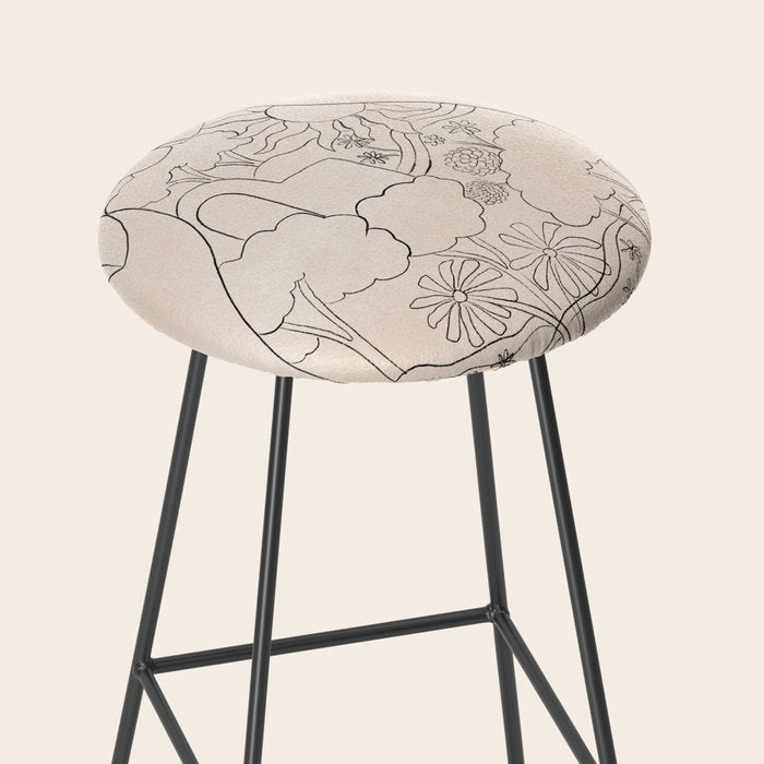 Flower Vase Stool Gallery Image 2